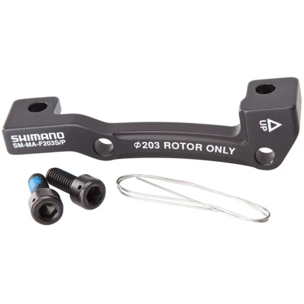 Shimano SM-MA-F203S/P Adaptateur 203mm Avant, Noir boutique en ligne 1