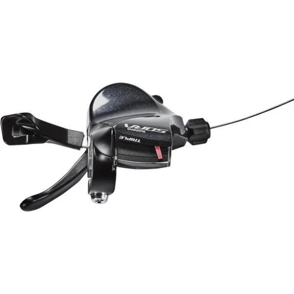 Acheter Maintenant Shimano Sora SL-R3000 Levier De Vitesse Collier 3 Vitesses, Noir 1