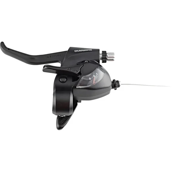 REMISE Shimano ST-EF41 Leviers De Frein / De Vitesse Gauche 3 Vitesses, Noir 1