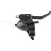 Shimano ST-EF41 Leviers De Frein / De Vitesse Droite 7 Vitesses, Noir soldes pas cher 7