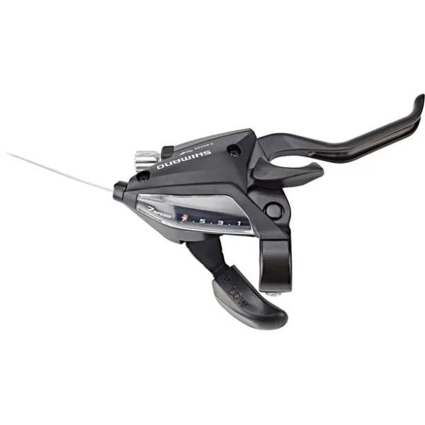 boutique pas cher Shimano ST-EF500-2 Leviers De Frein / De Vitesse Roue Arrière 7 Vitesses, Noir 1