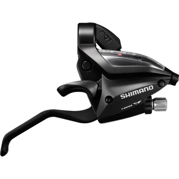 Shimano ST-EF500-2 Leviers De Frein / De Vitesse Roue Arrière 8 Vitesses, Noir achetez pas cher 1