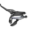 qualité supérieure Shimano ST-EF505 Leviers De Frein / De Vitesse Gauche 3 Vitesses, Noir 5