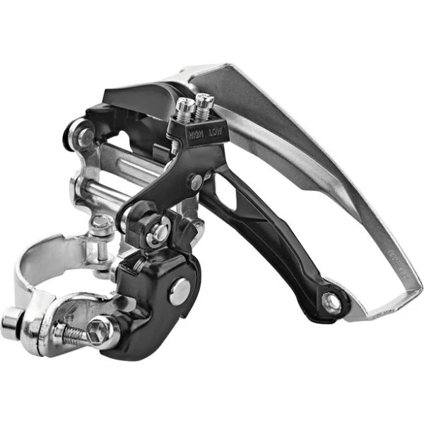 france Shimano Tourney FD-TY500 Dérailleur Avant Collier Top Swing 63-66° 6/7 Vitesses 3