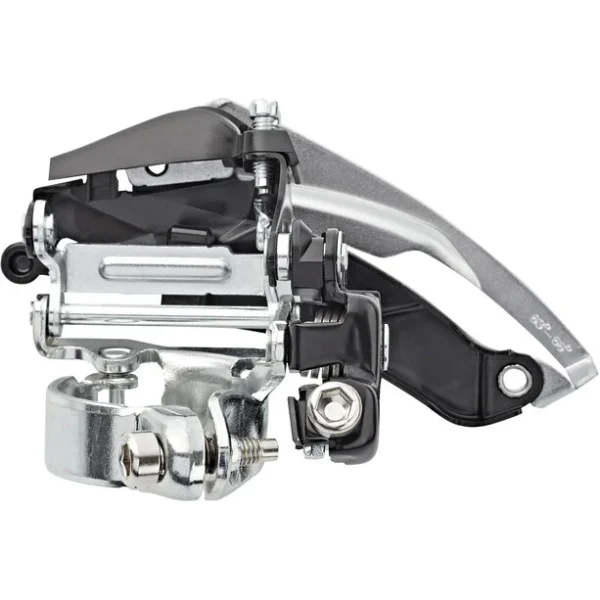 Shimano Tourney FD-TY510 Dérailleur Avant Collier Top Swing 63-66° 6/7 Vitesses Couleurs variées 1