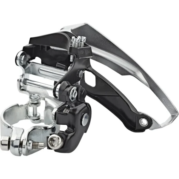 Shimano Tourney FD-TY510 Dérailleur Avant Collier Top Swing 63-66° 6/7 Vitesses Couleurs variées 3