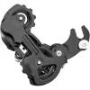 site pas cher Shimano Tourney RD-A070 Dérailleur Arrière Adaptateur Pour Montage Sur L’axe, 7 Vitesses, Noir 7