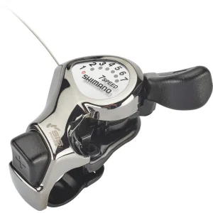 Shimano Tourney SL-FT55 Levier De Vitesse 7 Vitesses, Argent/noir en ligne vente 6