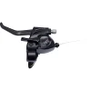 bas prix Shimano Tourney TX ST-TX800 Leviers De Frein / De Vitesse 3 Vitesses, Gauche, Noir 5