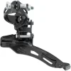 Paris Shimano Tourney TZ FD-TZ500 Dérailleur Avant 3×6/7 Vitesses Down Swing Collier Haut, Noir 10