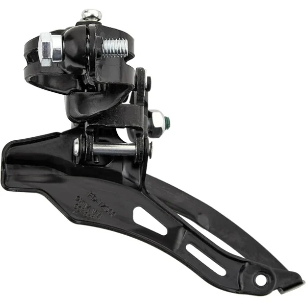 boutique en ligne Shimano Tourney TZ FD-TZ500 Dérailleur Avant 3×6/7 Vitesses Down Swing Collier Bas, Noir 1