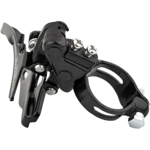 boutique en ligne Shimano Tourney TZ FD-TZ500 Dérailleur Avant 3×6/7 Vitesses Down Swing Collier Bas, Noir 6