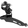 acheter en ligne Shimano Tourney TZ FD-TZ510 Dérailleur Avant 3×6/7 Vitesses Down Swing Collier Haut, Noir 10