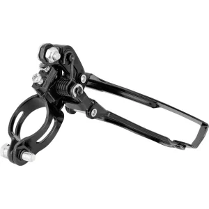 acheter en ligne Shimano Tourney TZ FD-TZ510 Dérailleur Avant 3×6/7 Vitesses Down Swing Collier Haut, Noir 6