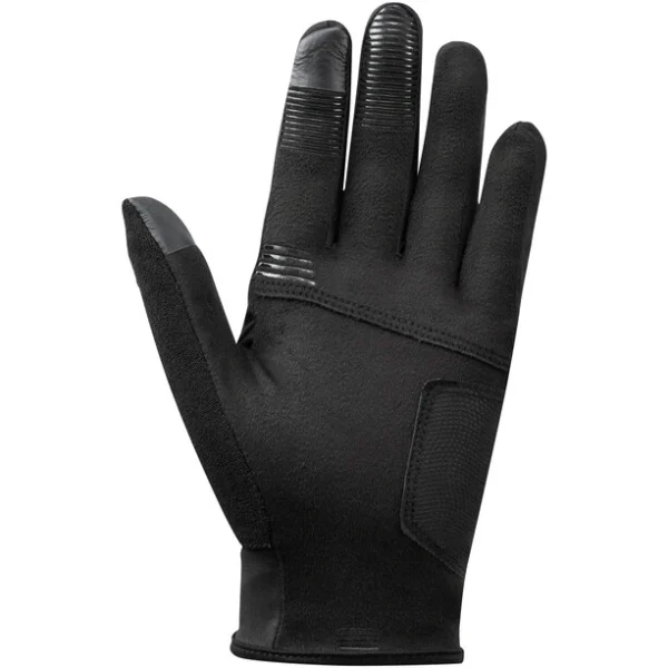 marque pas cher Shimano Windbreak Race Gants Homme, Noir 1