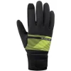 Shimano Windbreak Gants Thermiques Homme, Noir/jaune Pas Cher Magasin Soldes 5