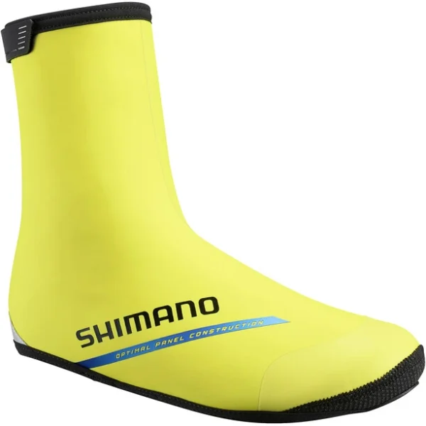 grande popularité Shimano XC Couvre-chaussures Thermiques, Jaune 1