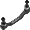 fashion pas cher Shimano XTR SM-MA90 Adaptateur De Disque 203mm, Noir 5