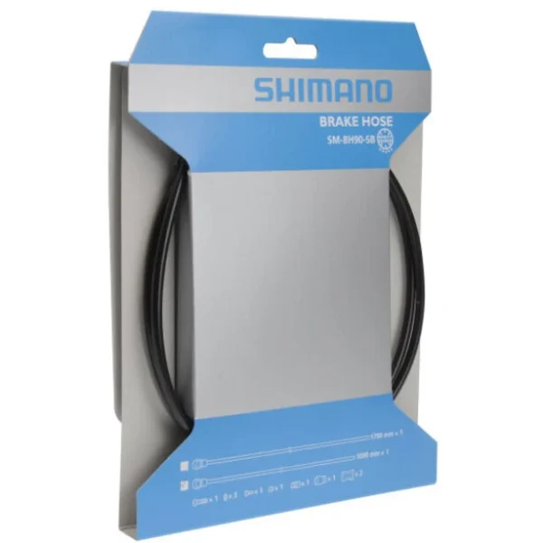 Shimano Zee SM-BH90-SBS Câble De Frein 1700mm, Noir Meilleur Prix 1